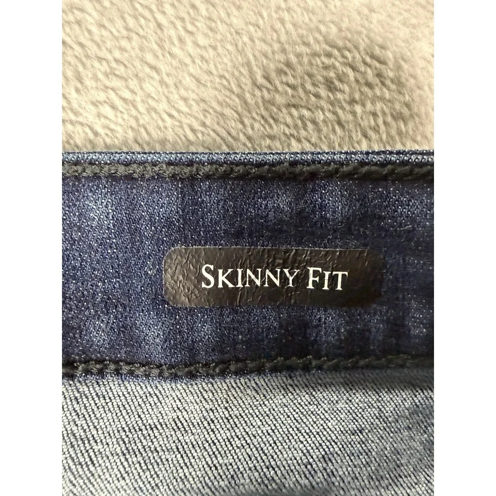 Judy Blue Jeans‎ Womens 3/26 Blue Denim Skinny Fit Dark Wash